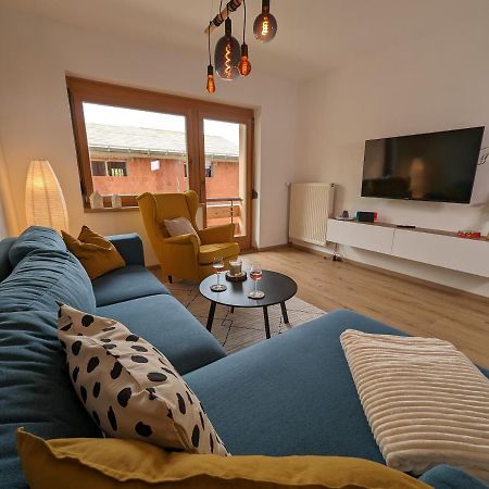 Angerpartments-Sonnige Grosse Wohnung Mit Balkon Und Kostenlosen Parkplatz Döbriach Dış mekan fotoğraf