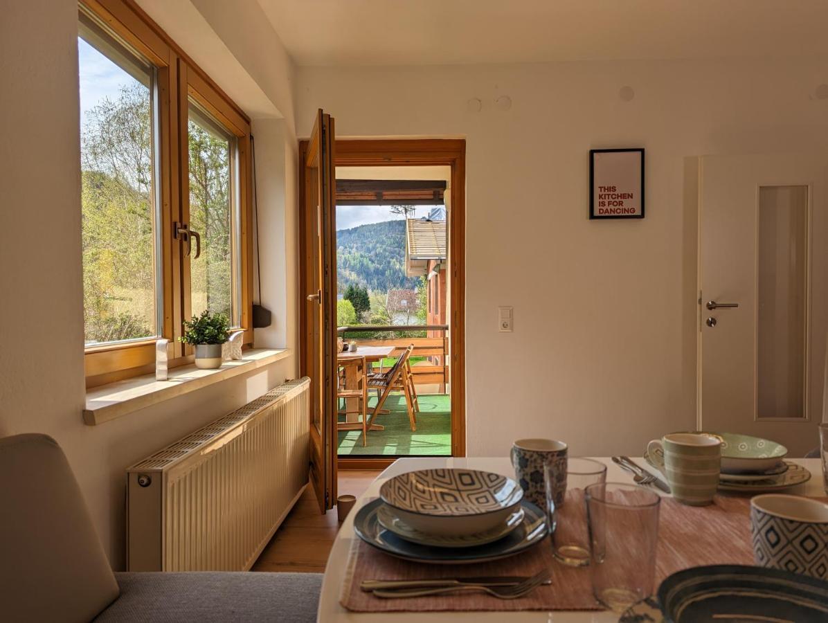 Angerpartments-Sonnige Grosse Wohnung Mit Balkon Und Kostenlosen Parkplatz Döbriach Dış mekan fotoğraf