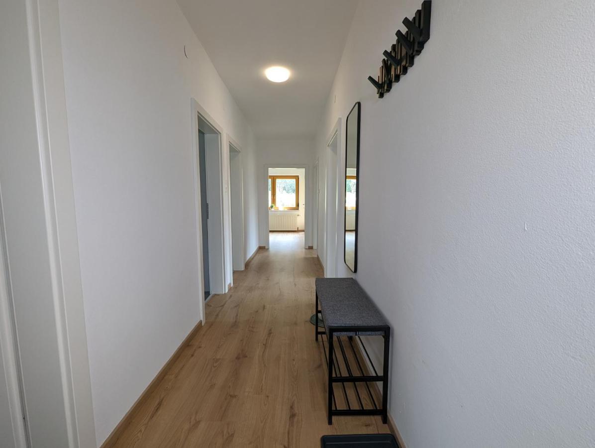 Angerpartments-Sonnige Grosse Wohnung Mit Balkon Und Kostenlosen Parkplatz Döbriach Dış mekan fotoğraf
