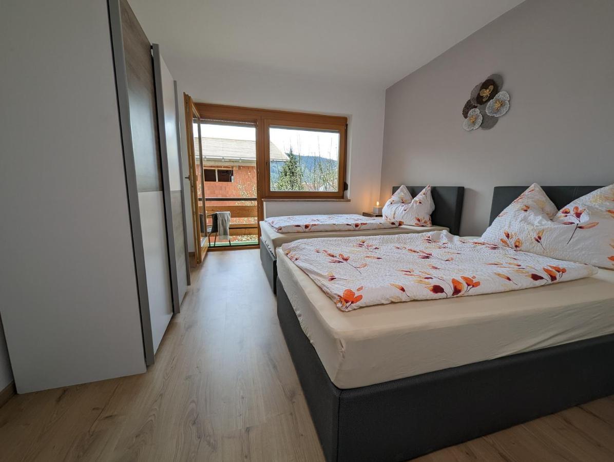 Angerpartments-Sonnige Grosse Wohnung Mit Balkon Und Kostenlosen Parkplatz Döbriach Dış mekan fotoğraf