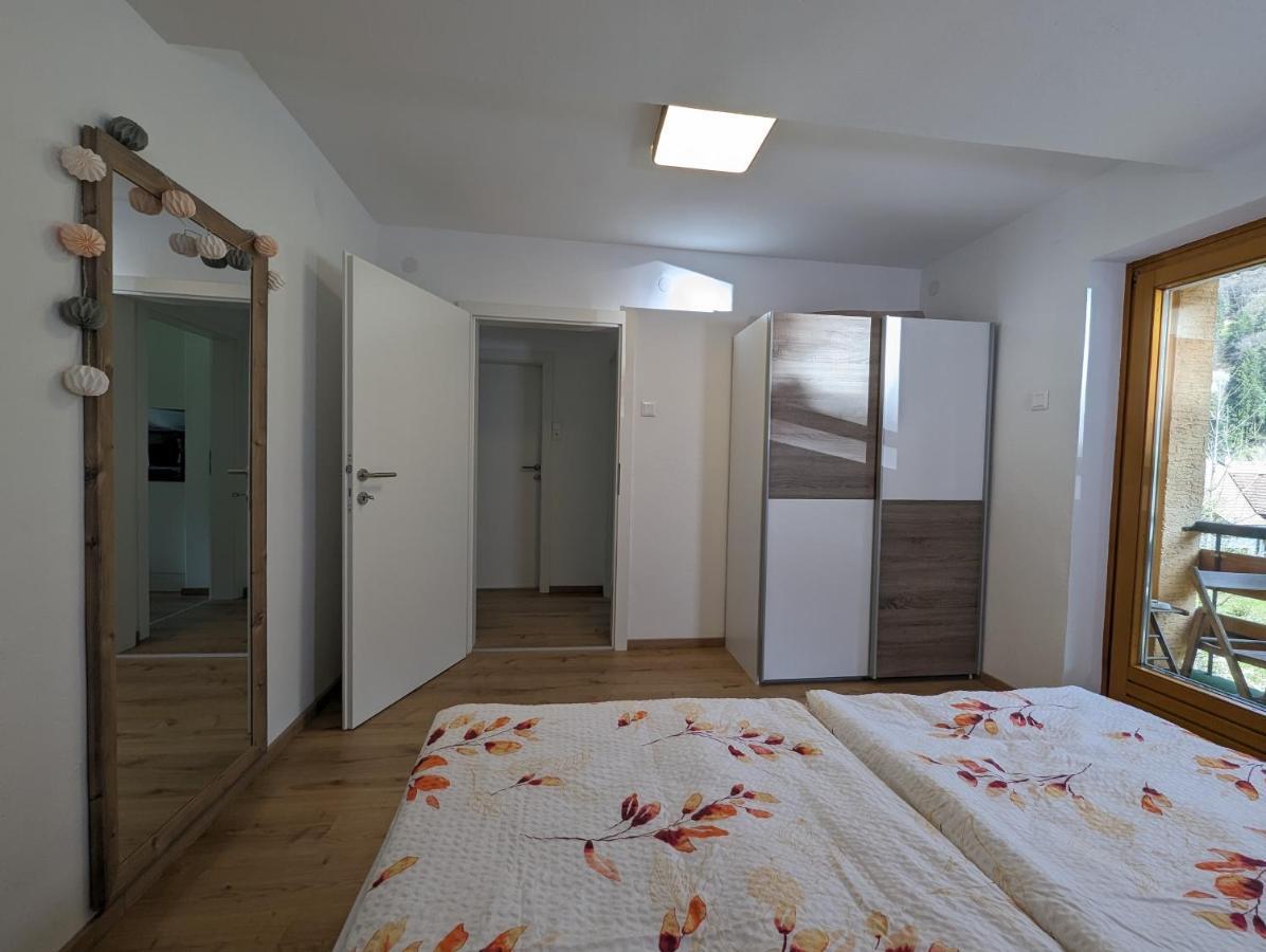 Angerpartments-Sonnige Grosse Wohnung Mit Balkon Und Kostenlosen Parkplatz Döbriach Dış mekan fotoğraf