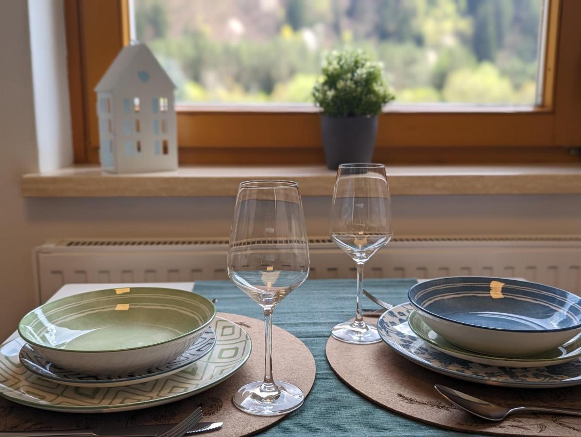 Angerpartments-Sonnige Grosse Wohnung Mit Balkon Und Kostenlosen Parkplatz Döbriach Dış mekan fotoğraf