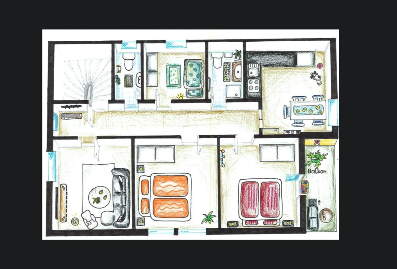 Angerpartments-Sonnige Grosse Wohnung Mit Balkon Und Kostenlosen Parkplatz Döbriach Dış mekan fotoğraf