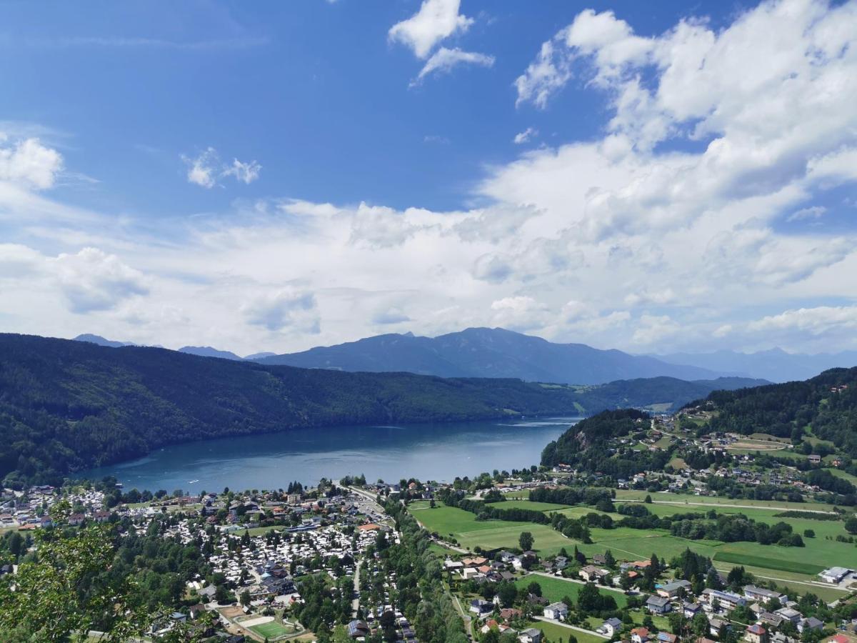 Angerpartments-Sonnige Grosse Wohnung Mit Balkon Und Kostenlosen Parkplatz Döbriach Dış mekan fotoğraf